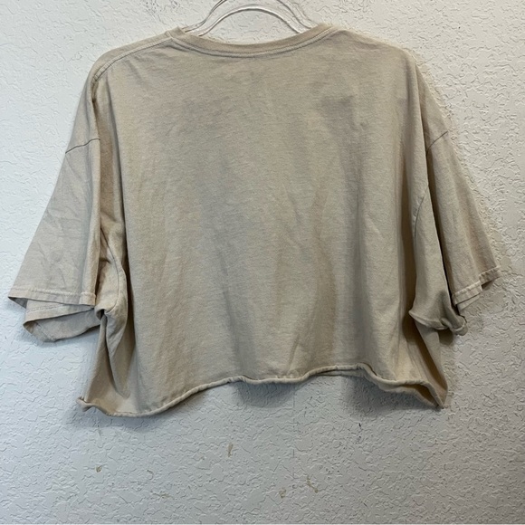 Playboy Graphic Crop Top and Lace-Up Pants - Picture 3 of 7